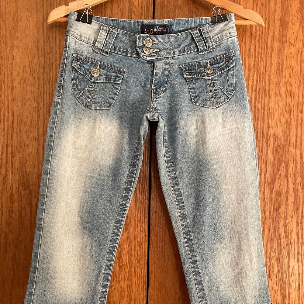 Angels Size 1 Capris - 3 Pair